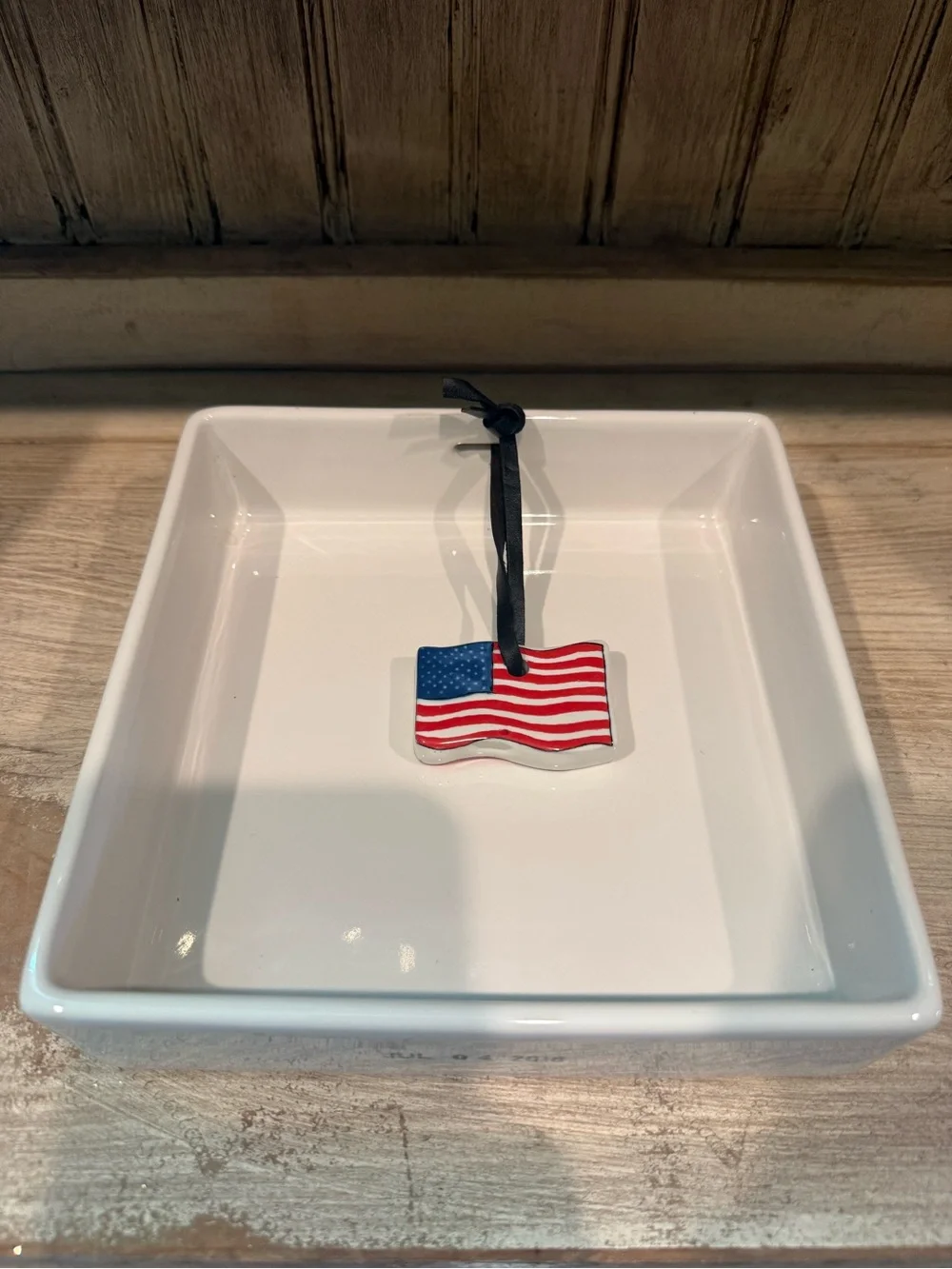 Rae Dunn 4th Of July Napkin Holder